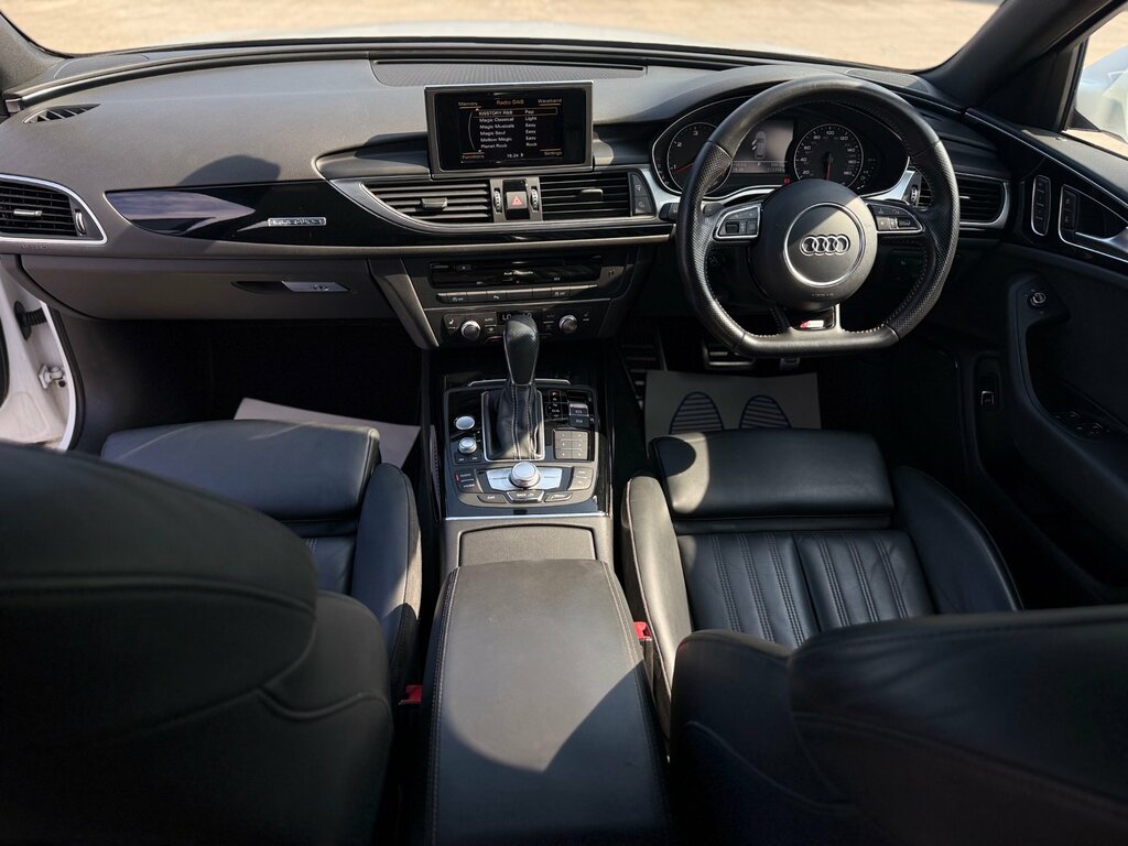 Audi A6 Avant 3.0 Tdi V6 Black Edition Estate S Troni White #4