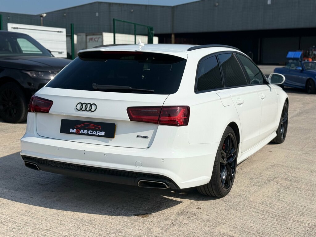 Audi A6 Avant Estate Grey #8