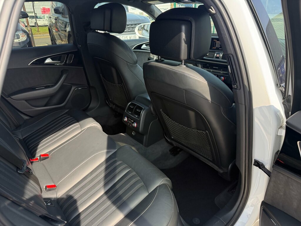 Audi A6 Avant Estate Grey #26