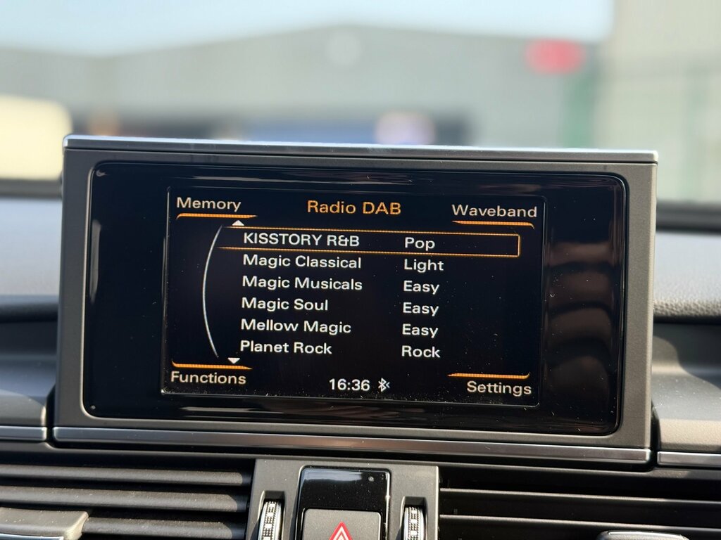 Audi A6 Avant Estate Grey #37