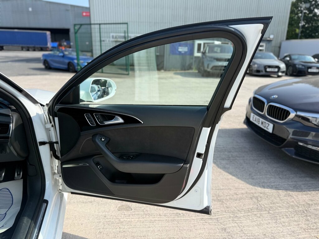 Audi A6 Avant Estate Grey #47
