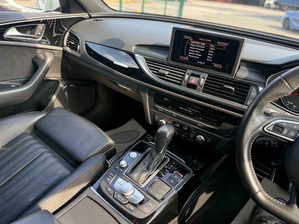 Audi A6 Avant Estate Grey #36