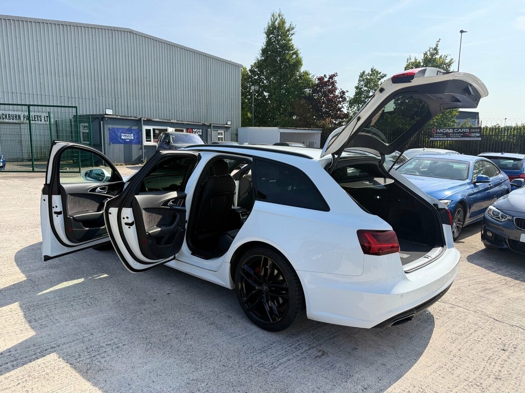 Audi A6 Avant Estate Grey #14