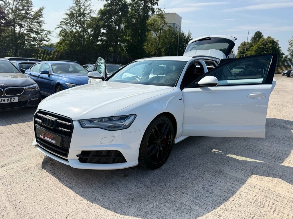Audi A6 Avant Estate Grey #12