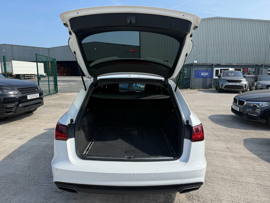 Audi A6 Avant Estate Grey #32