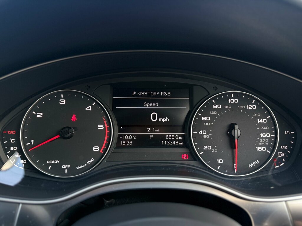 Audi A6 Avant Estate Grey #35