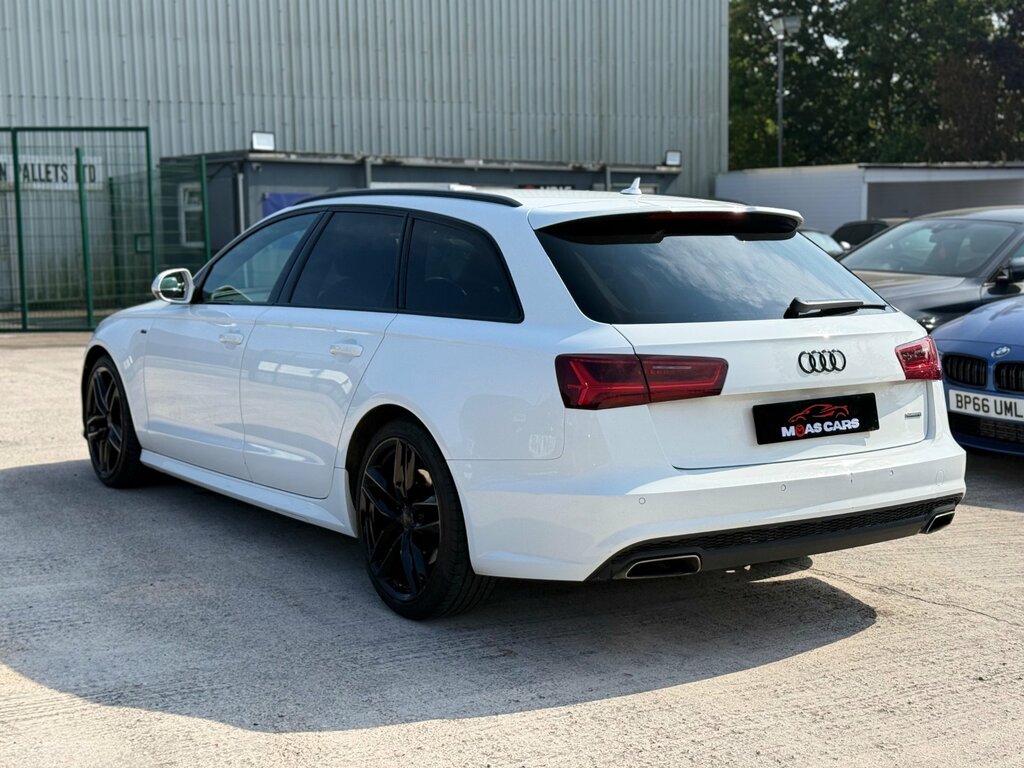 Audi A6 Avant 3.0 Tdi V6 Black Edition Estate S Troni White #3