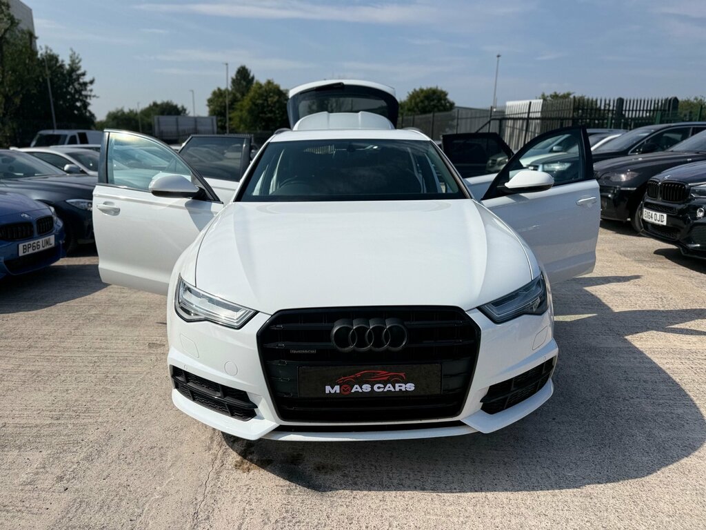 Audi A6 Avant Estate Grey #11