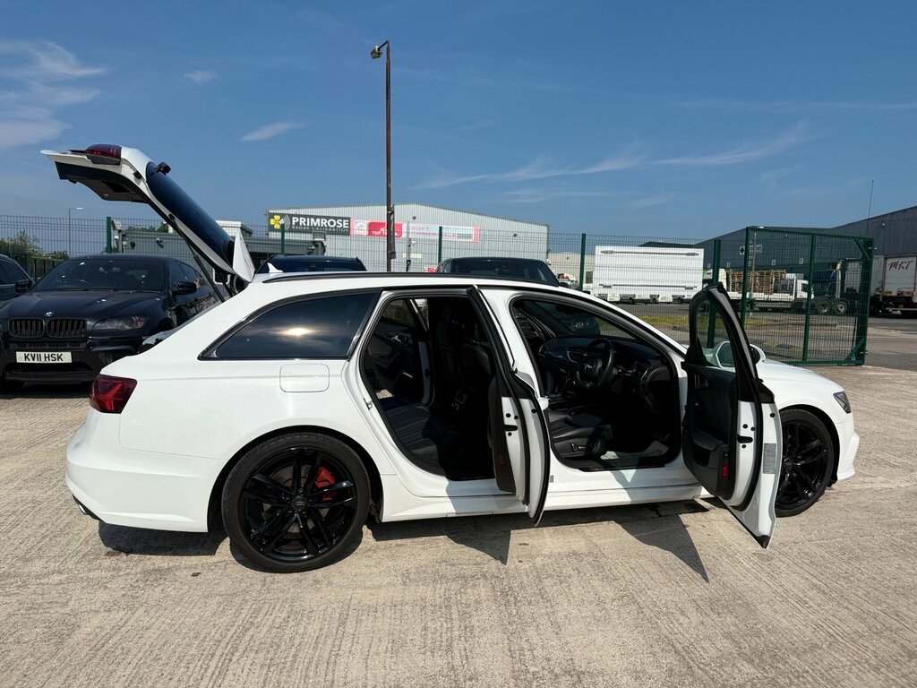 Audi A6 Avant Estate Grey #17