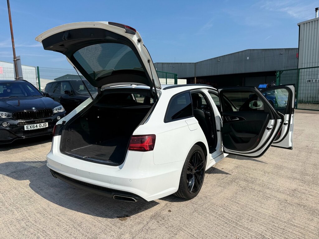 Audi A6 Avant Estate Grey #16