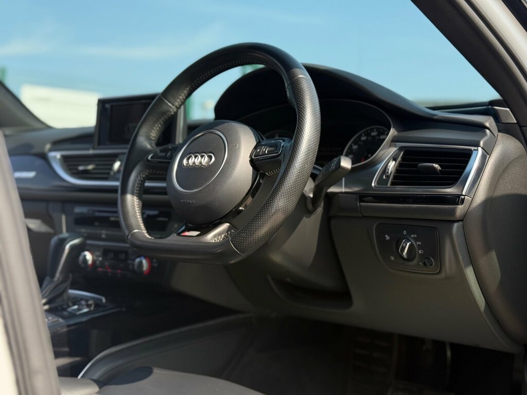 Audi A6 Avant Estate Grey #18