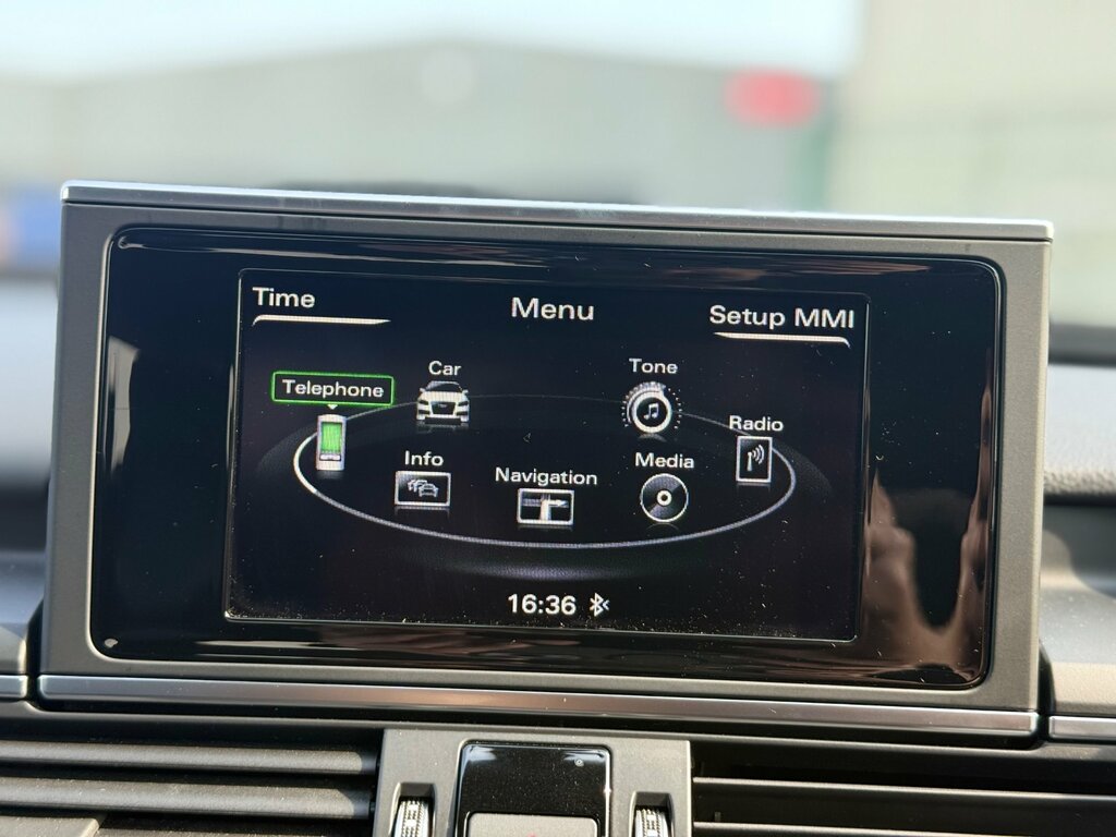 Audi A6 Avant Estate Grey #41