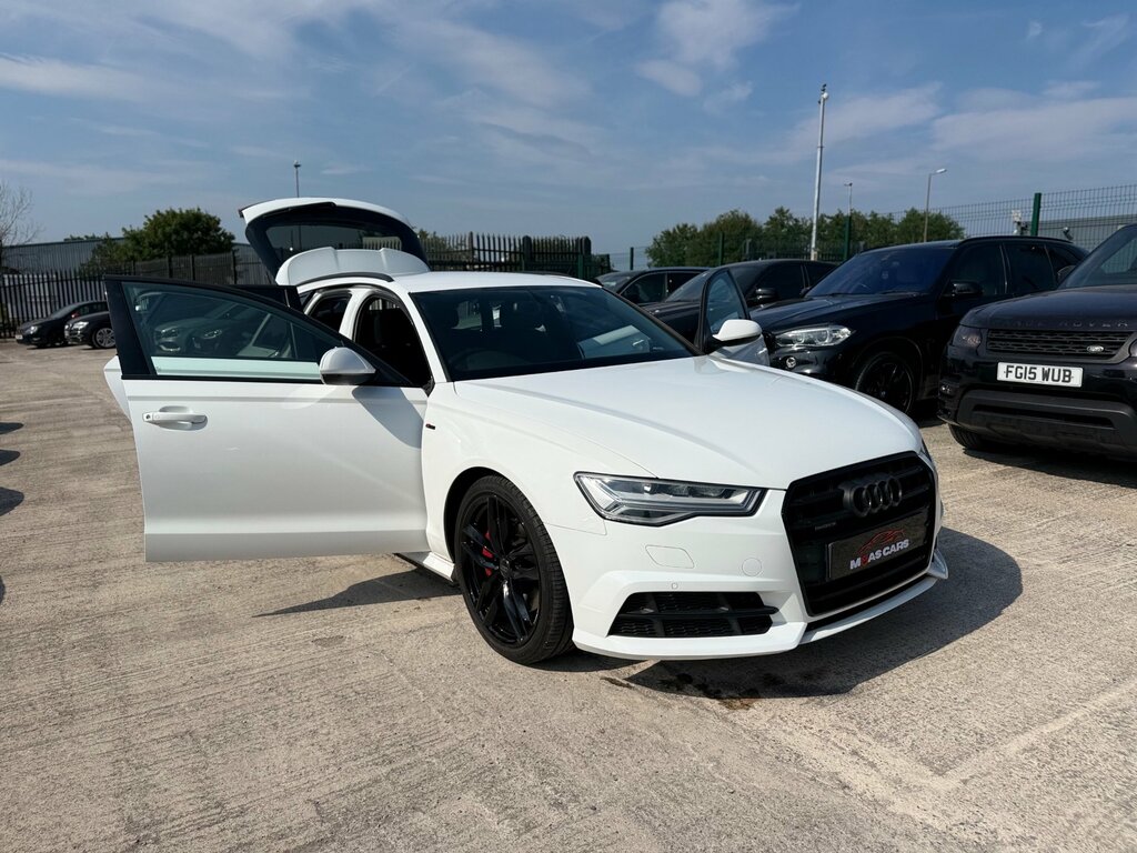 Audi A6 Avant Estate Grey #10