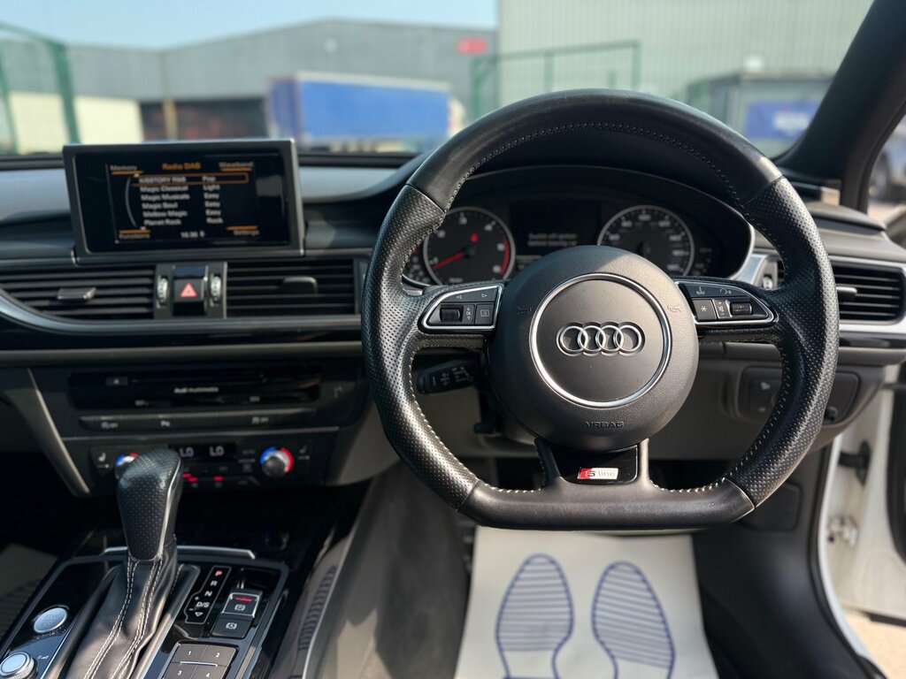 Audi A6 Avant Estate Grey #34