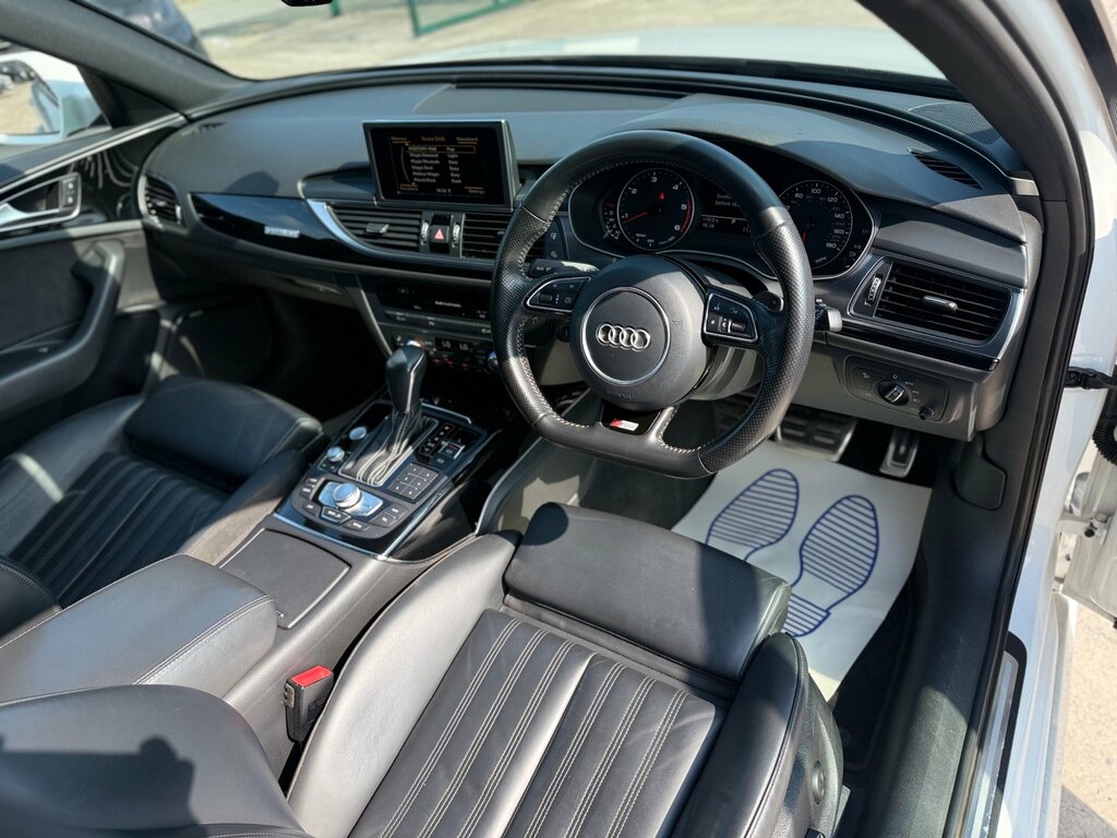 Audi A6 Avant Estate Grey #20