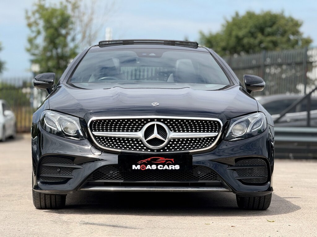 Mercedes-Benz E Class 2.0 E220d Amg Line Premium Plus Coupe KK17DVX Black #6