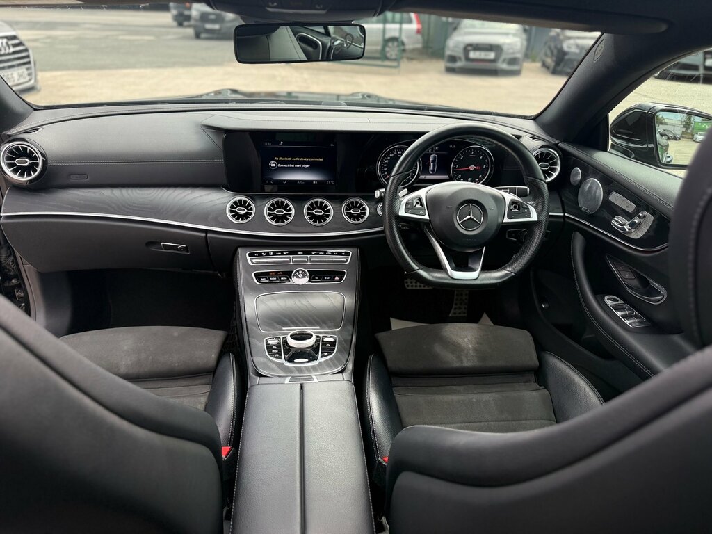 Mercedes-Benz E Class 2.0 E220d Amg Line Premium Plus Coupe KK17DVX Black #3