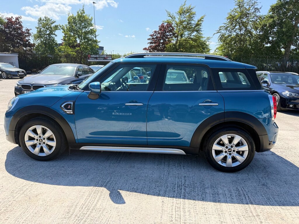 Mini Countryman 2.0 Cooper S Classic Suv Euro 6 Blue #6