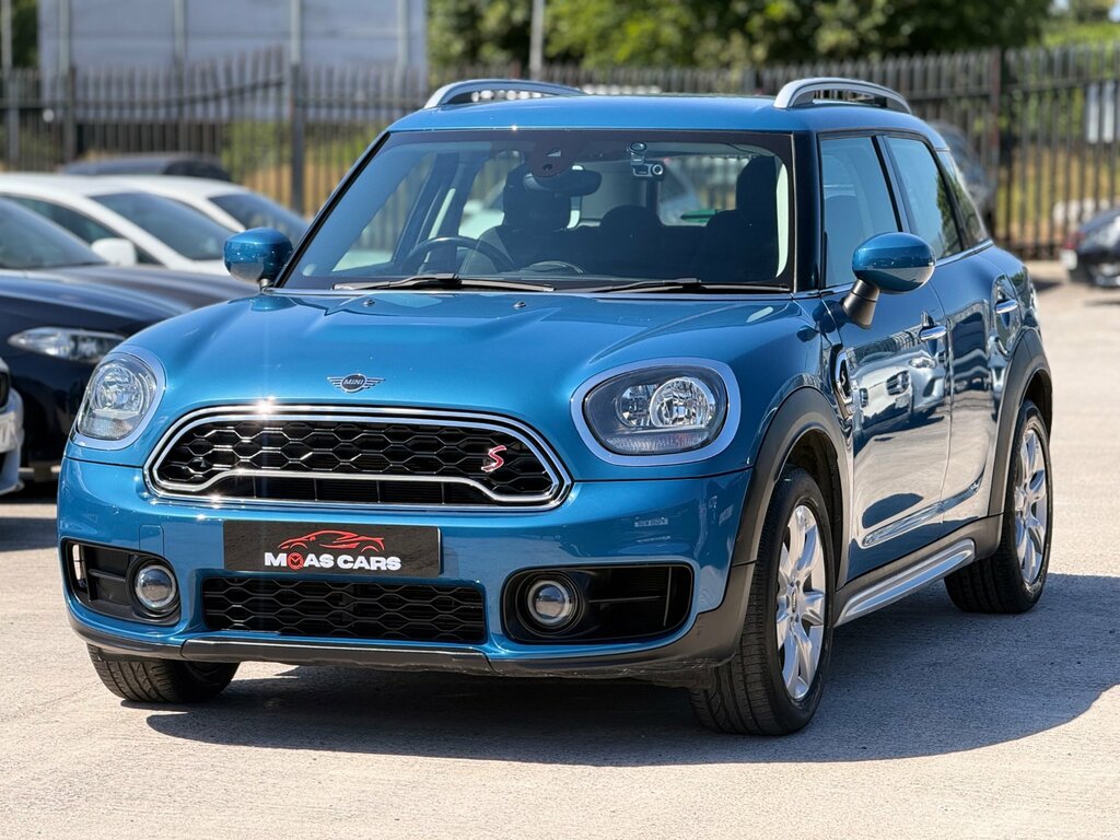 Mini Countryman 2.0 Cooper S Classic Suv Euro 6 Blue #2