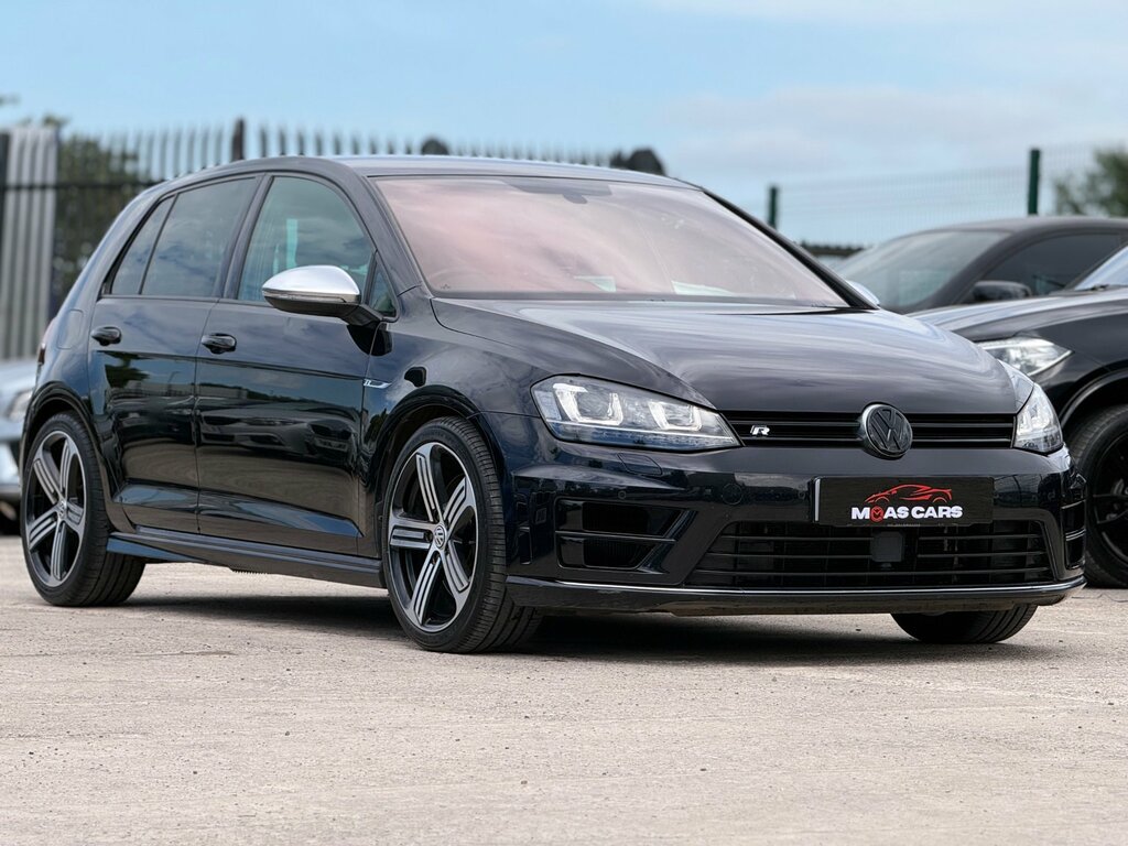 Volkswagen Golf 2.0 Tsi Bluemotion Tech R Hatchback Man Black