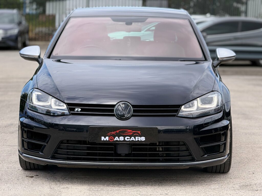 Volkswagen Golf 2.0 Tsi Bluemotion Tech R Hatchback Man Black #5