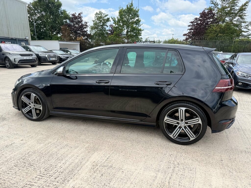 Volkswagen Golf 2.0 Tsi Bluemotion Tech R Hatchback Man Black #6