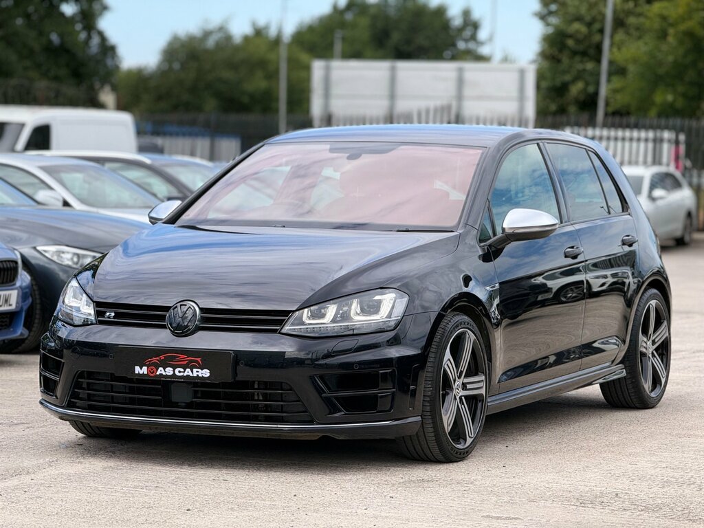 Volkswagen Golf 2.0 Tsi Bluemotion Tech R Hatchback Man Black #2