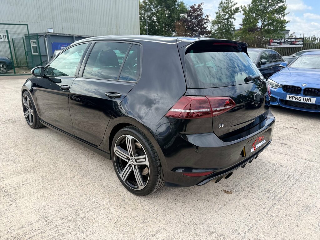 Volkswagen Golf 2.0 Tsi Bluemotion Tech R Hatchback Man Black #3