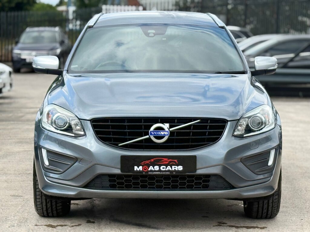 Volvo XC60 2.4 D4 R-design Lux Nav Suv Awd Eu LR16NRU Grey #6