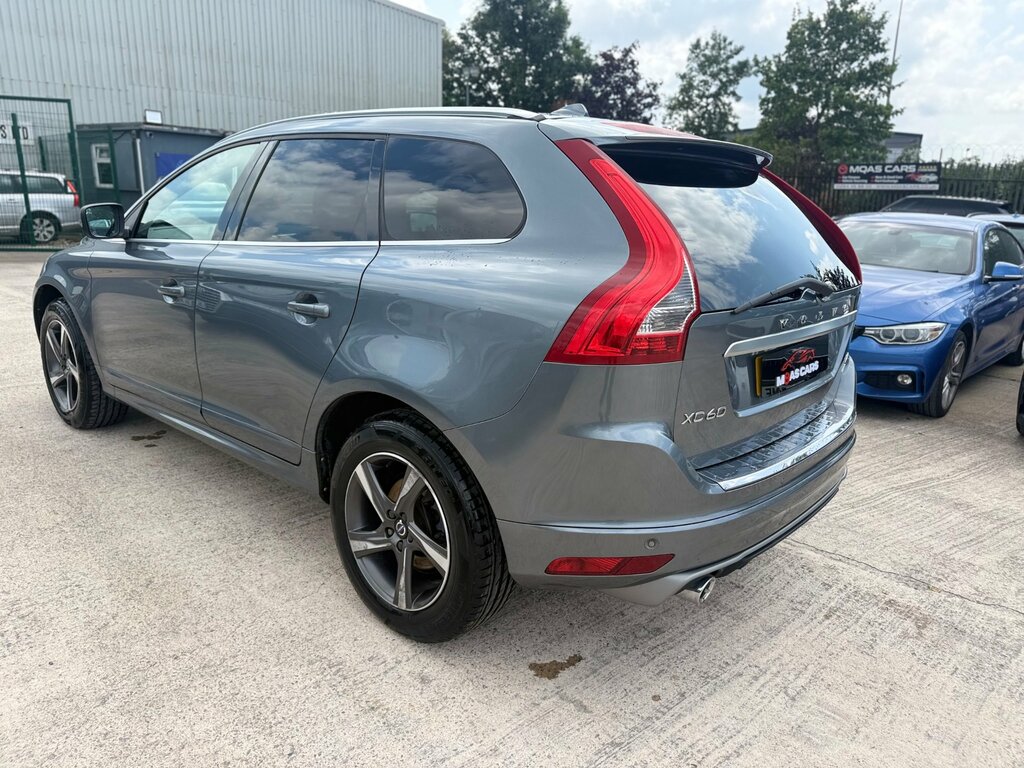 Volvo XC60 2.4 D4 R-design Lux Nav Suv Awd Eu LR16NRU Grey #3