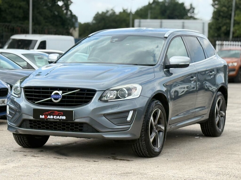 Volvo XC60 2.4 D4 R-design Lux Nav Suv Awd Eu LR16NRU Grey #2