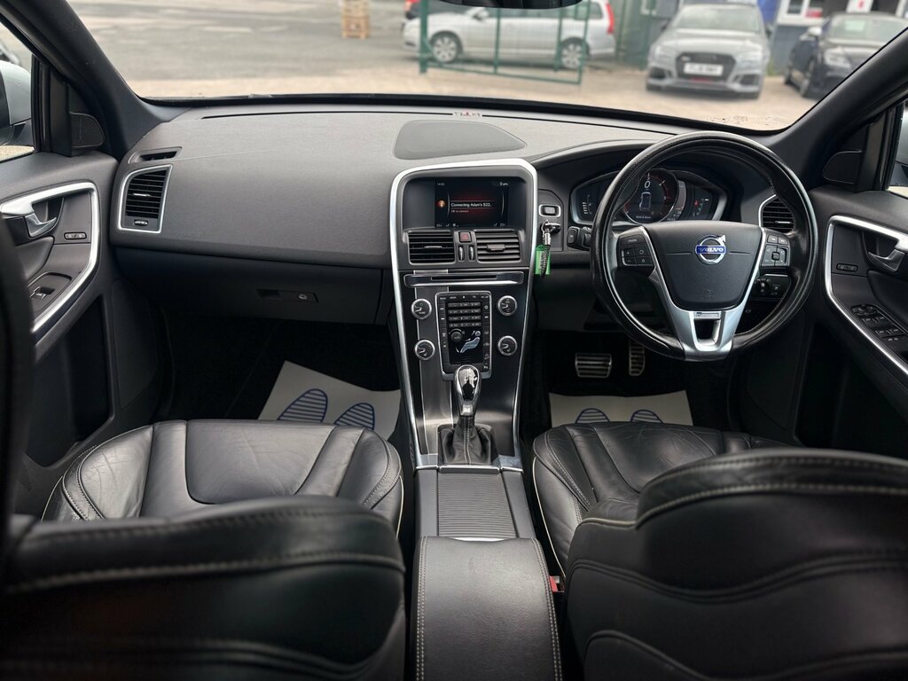 Volvo XC60 2.4 D4 R-design Lux Nav Suv Awd Eu LR16NRU Grey #4