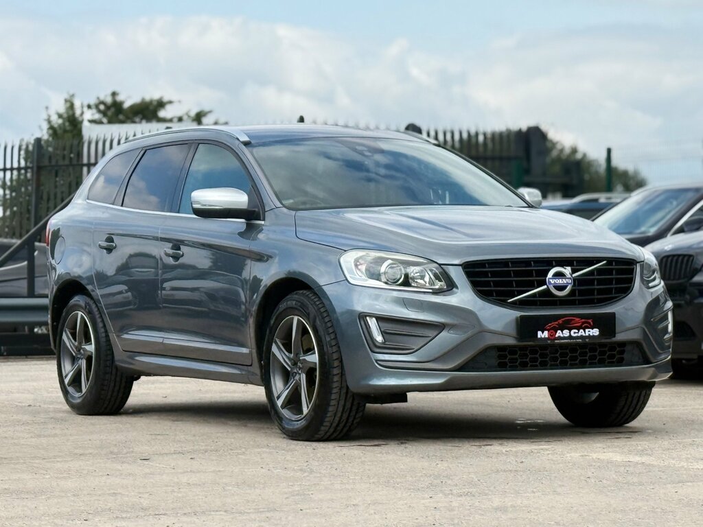 Volvo XC60 2.4 D4 R-design Lux Nav Suv Awd Eu Grey