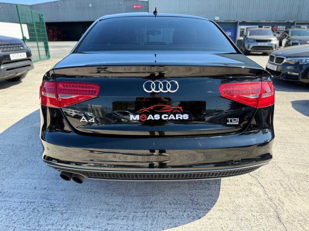 Audi A4 1.8T Fsi 170 S Line Black #7