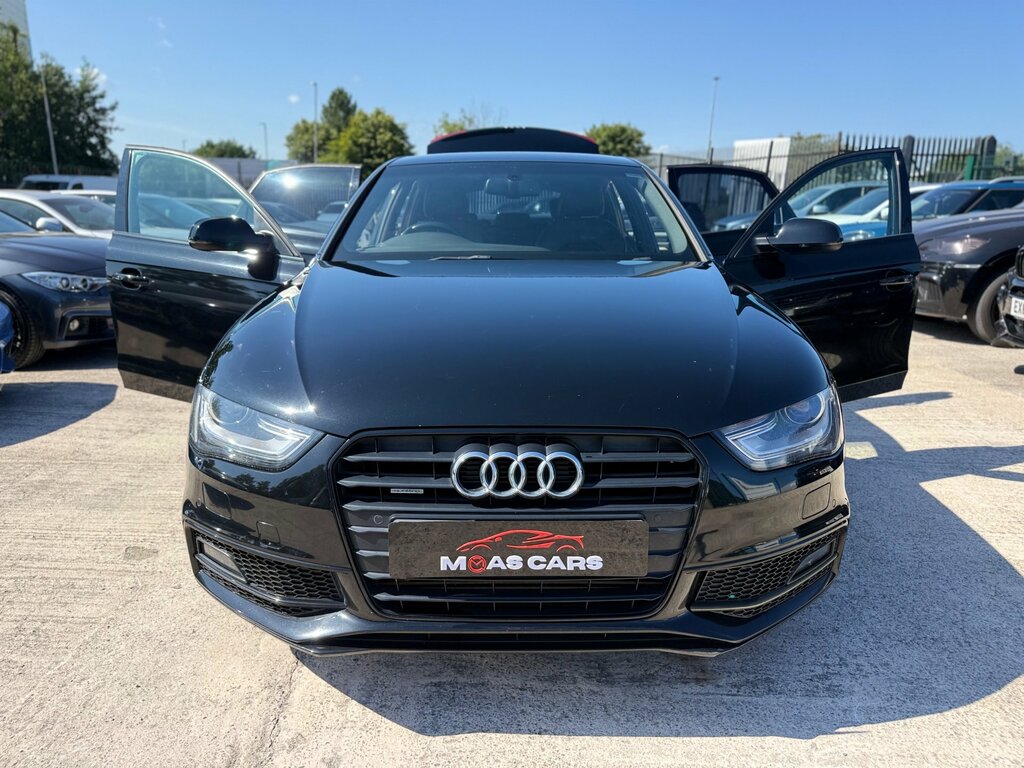 Audi A4 1.8T Fsi 170 S Line Black #11