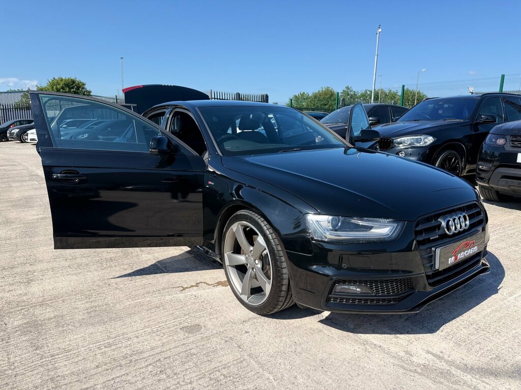 Audi A4 1.8T Fsi 170 S Line Black #10