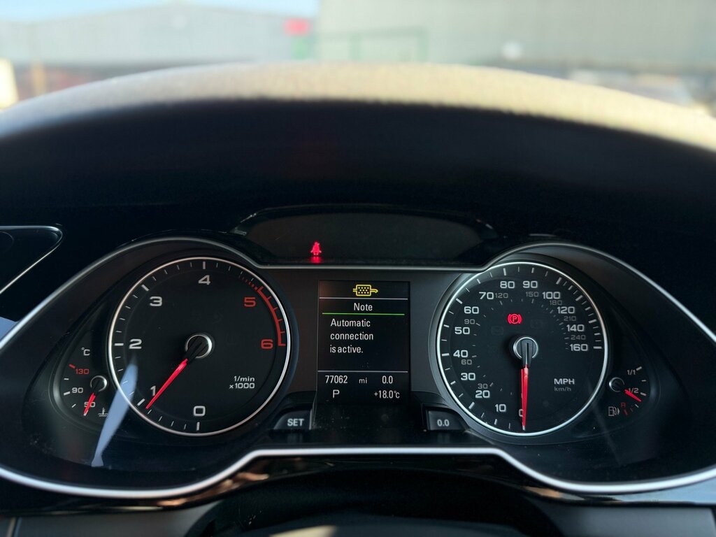 Audi A4 1.8T Fsi 170 S Line Black #30