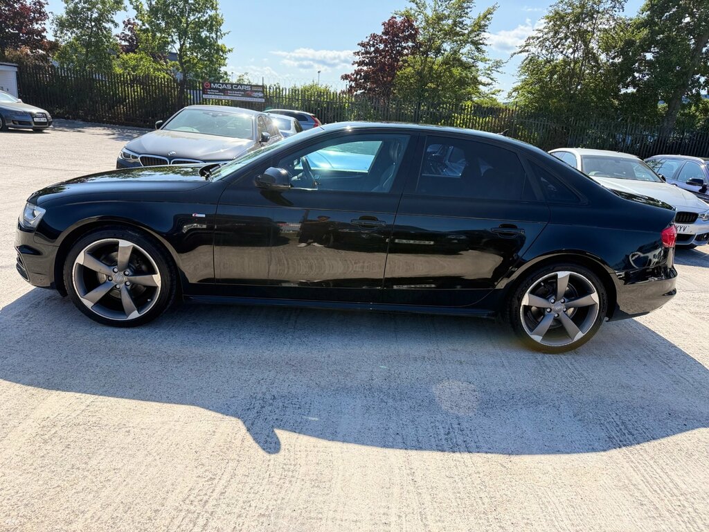 Audi A4 2.0 Tdi Black Edition Saloon S Tronic Q Black #6