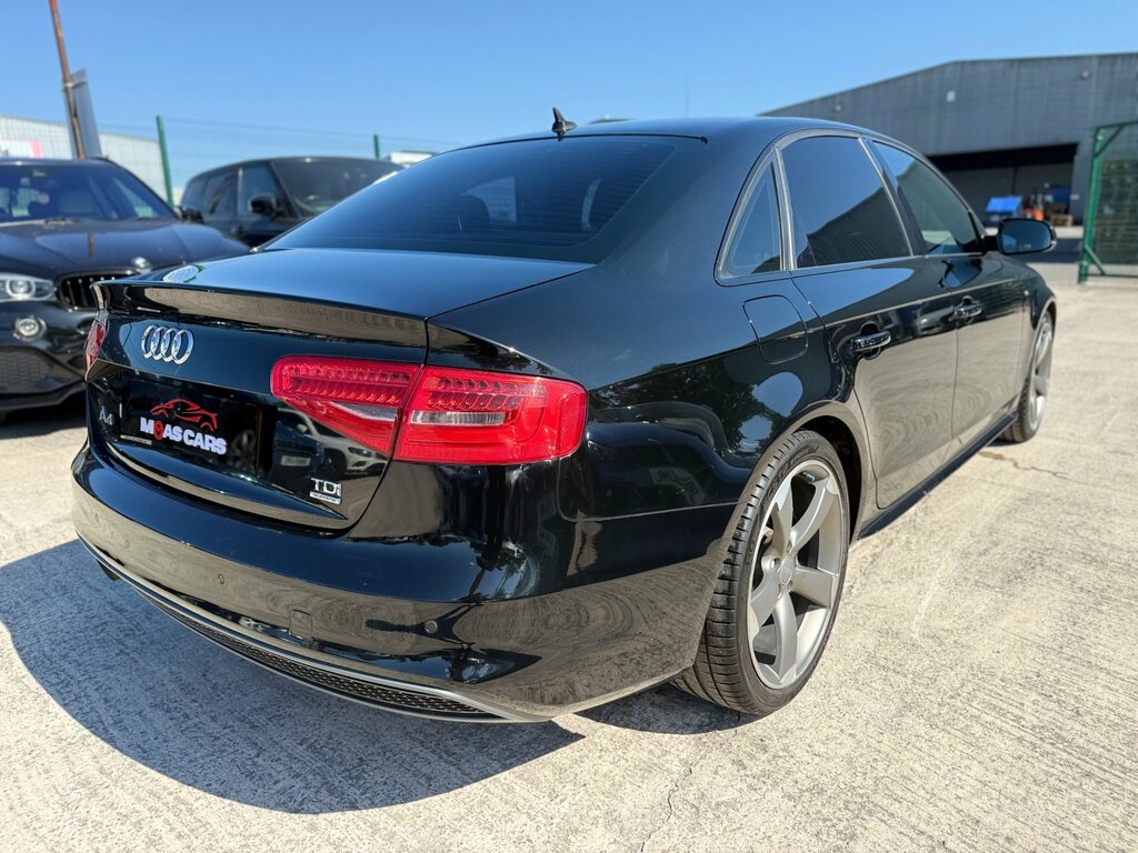 Audi A4 1.8T Fsi 170 S Line Black #8