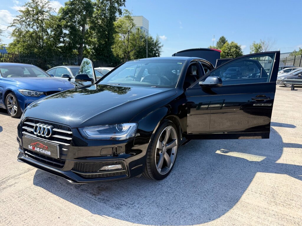Audi A4 1.8T Fsi 170 S Line Black #12