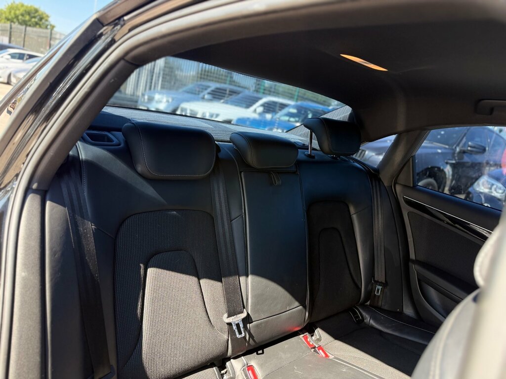Audi A4 1.8T Fsi 170 S Line Black #25