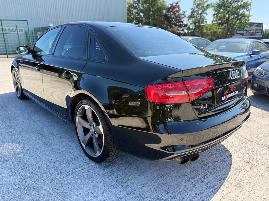 Audi A4 2.0 Tdi Black Edition Saloon S Tronic Q Black #3