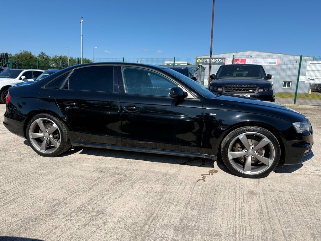 Audi A4 1.8T Fsi 170 S Line Black #9