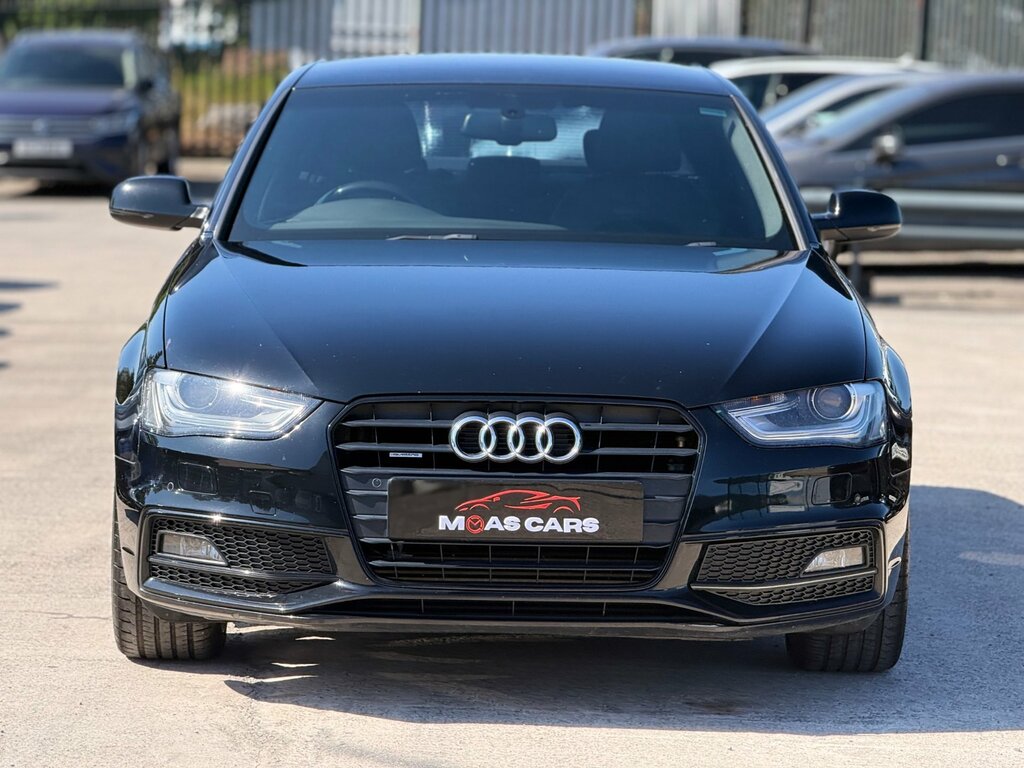 Audi A4 2.0 Tdi Black Edition Saloon S Tronic Q Black #5