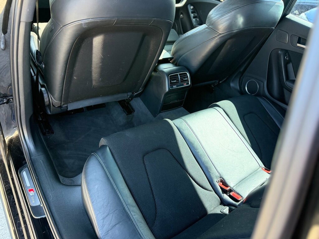 Audi A4 1.8T Fsi 170 S Line Black #26