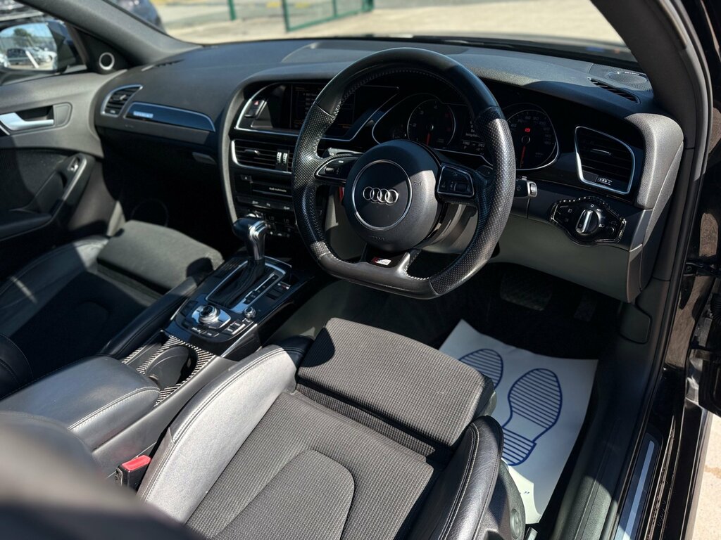 Audi A4 1.8T Fsi 170 S Line Black #18