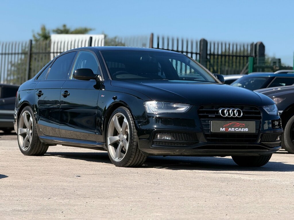 Audi A4 2.0 Tdi Black Edition Saloon S Tronic Q Black