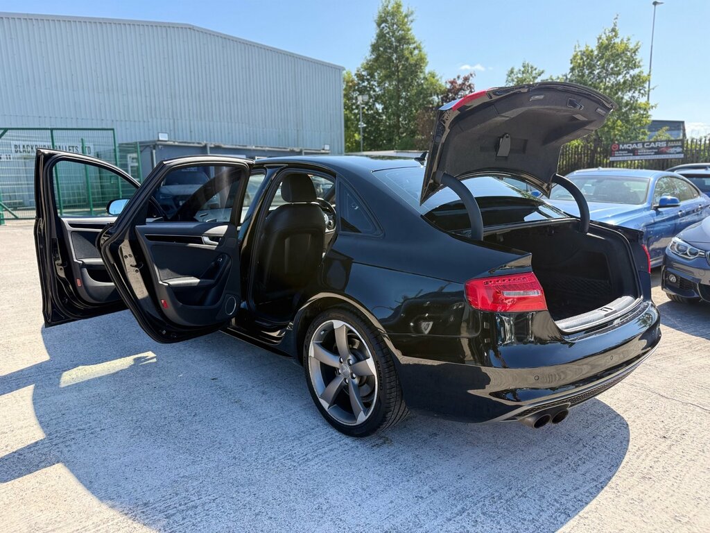 Audi A4 1.8T Fsi 170 S Line Black #14