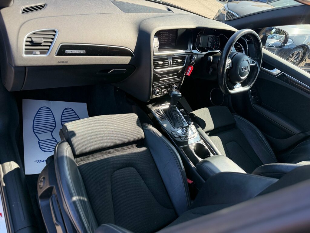 Audi A4 1.8T Fsi 170 S Line Black #21