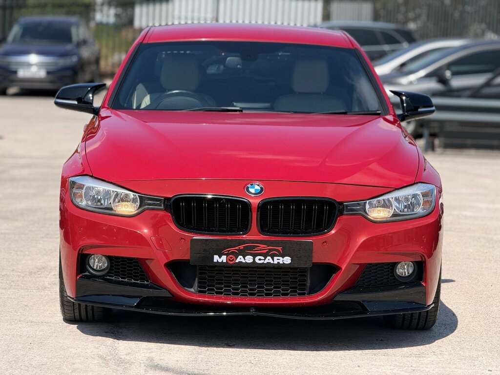 BMW 3 Series 3.0 335D M Sport Saloon Xdrive Eur Red #5